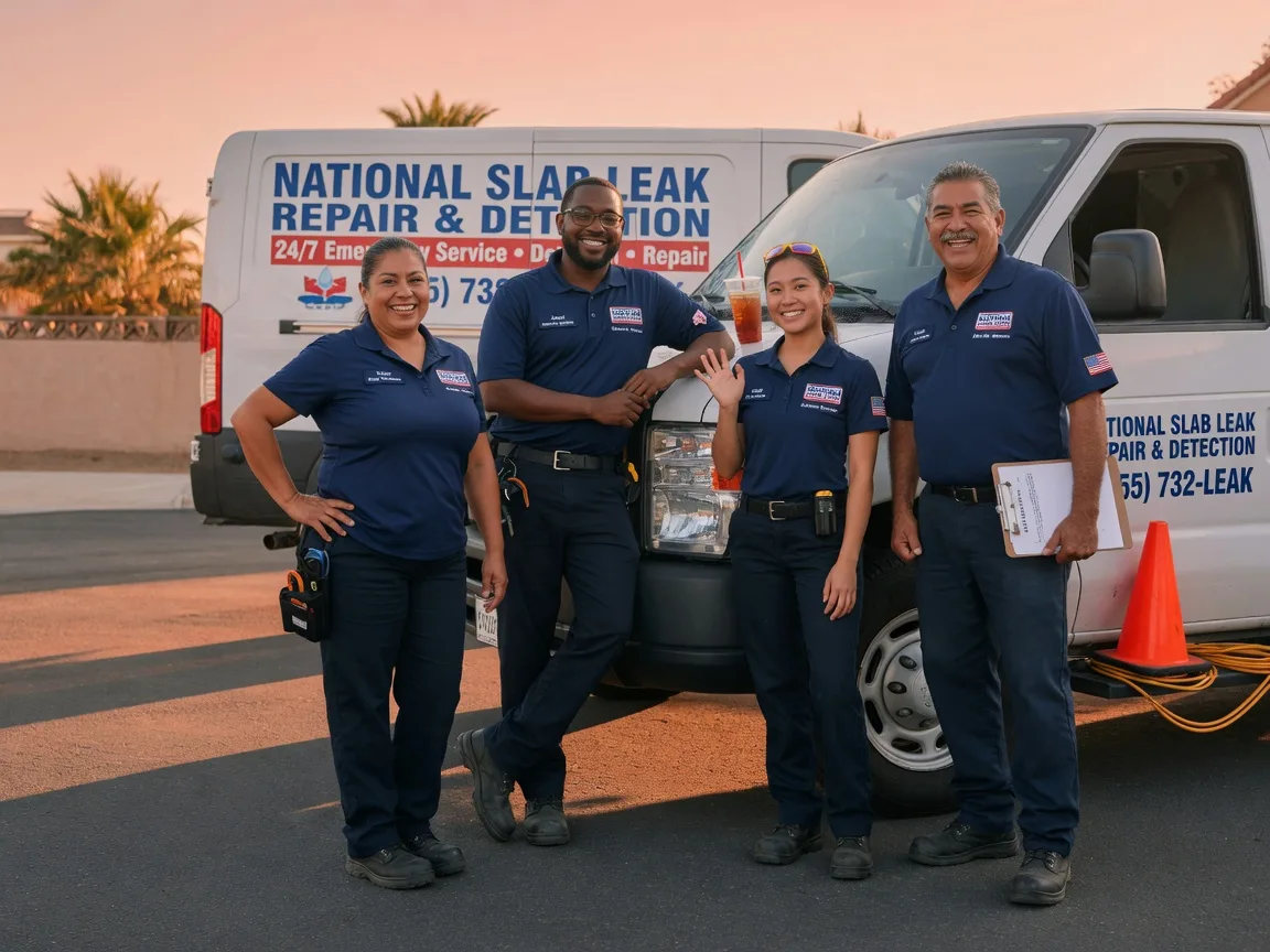 Slab Leak Detection company in Lawrence, PA