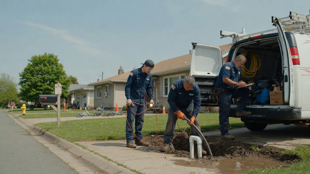 Slab Leak Detection in Lawrence, PA near me