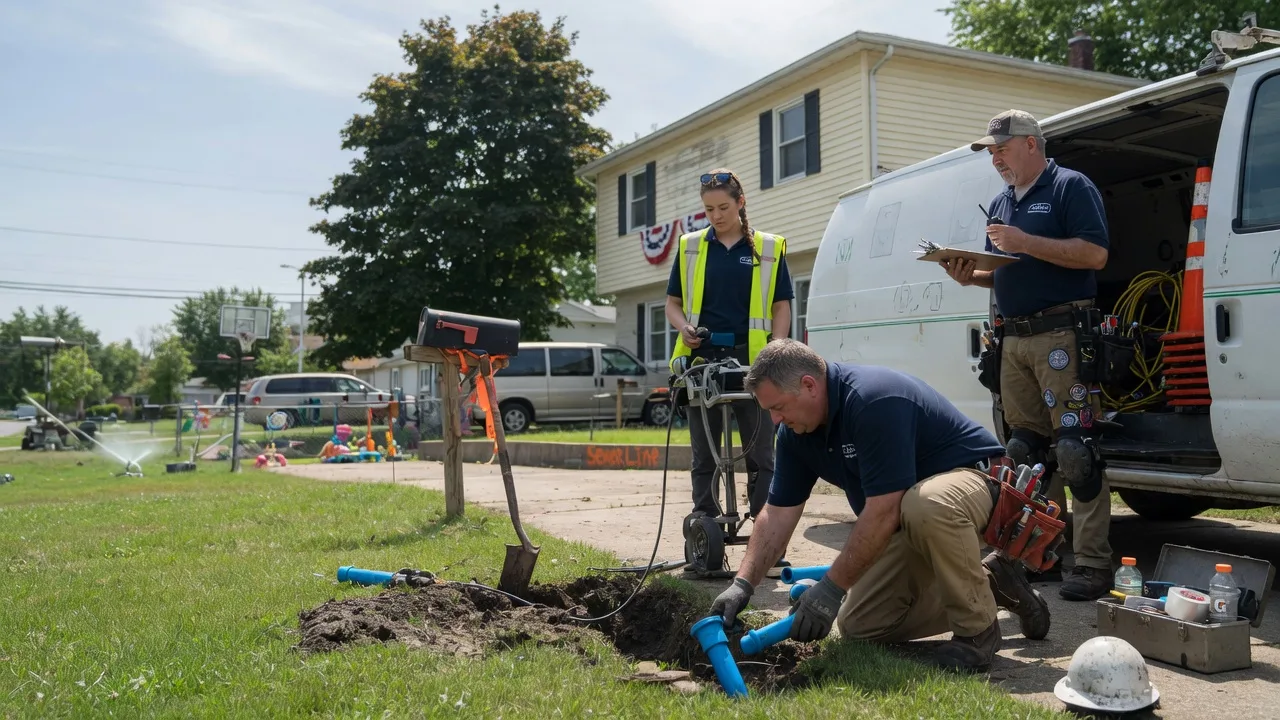 Slab Leak Repair in Lawrence, PA near me